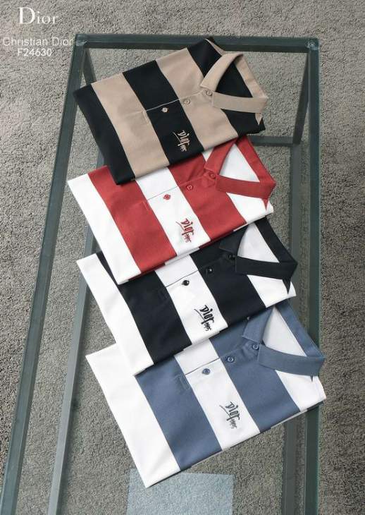 Dior Polo Shirts Short _SKUDiorM-3XL26rn6028508